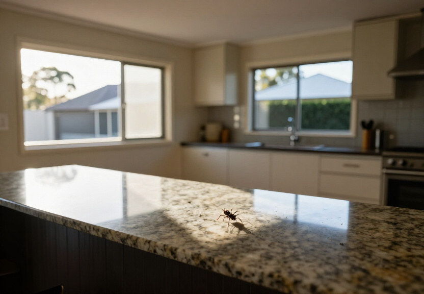 Ant-free home in Carramar after treatment