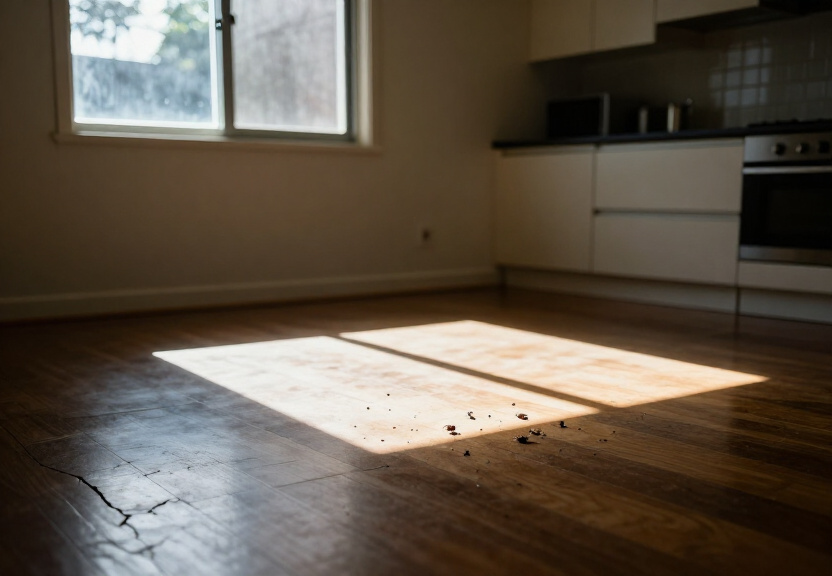 Ant trail in a Carramar home before treatment